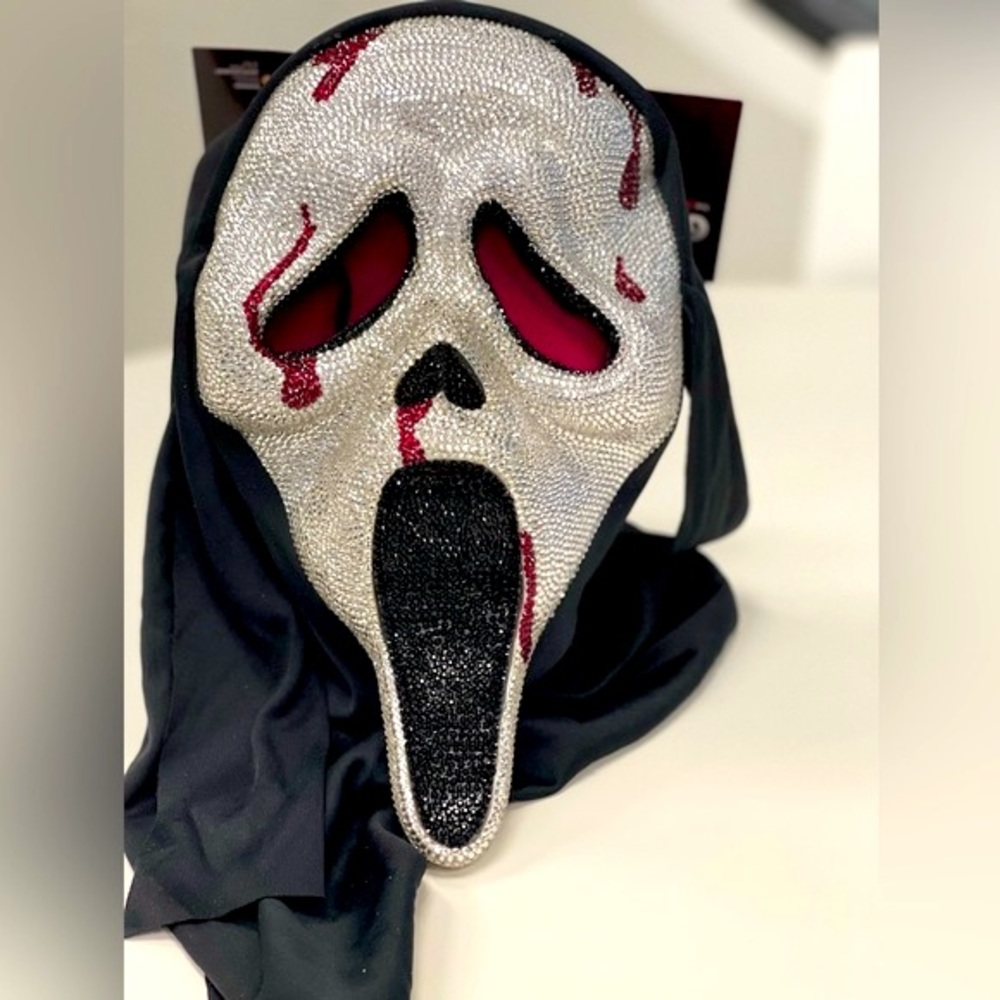 Crystallized GhostFace Mask from Scream Franchise